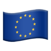 Flagge: Europäische Union Apple iOS 17.4.