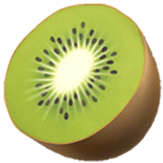 Emoji 🥝 Kiwi su Apple iOS 17.4.