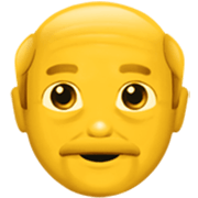 👴 Emoji älterer Mann Apple iOS 17.4.