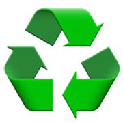 ♻️ Emoji Símbolo De Reciclagem na Apple iOS 17.4.