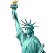 🗽 Emoji Estatua De La Libertad en Apple iOS 17.4.
