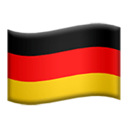 Emoji 🇩🇪 Bandiera: Germania su Apple iOS 17.4.