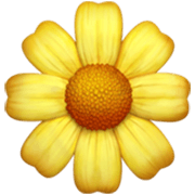 🌼 Emoji Flor en Apple iOS 17.4.