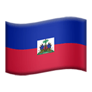 Emoji 🇭🇹 Bandiera: Haiti su Apple iOS 17.4.