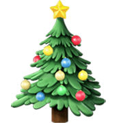Emoji 🎄 Albero Di Natale su Apple iOS 17.4.