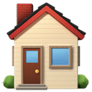 Emoji 🏠 Casa su Apple iOS 17.4.