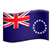 Flagge: Cookinseln Apple iOS 17.4.