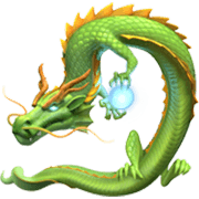 Émoji 🐉 Dragon sur Apple iOS 17.4.