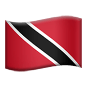 Flagge: Trinidad und Tobago Apple iOS 17.4.