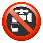 🚱 Emoji Agua No Potable en Apple iOS 17.4.