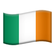 Émoji 🇮🇪 Drapeau : Irlande sur Apple iOS 17.4.