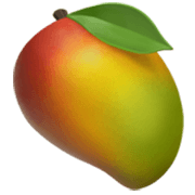 Emoji 🥭 Mango su Apple iOS 17.4.