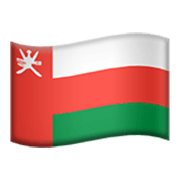Flagge: Oman Apple iOS 17.4.