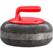 Emoji 🥌 Stone Da Curling su Apple iOS 17.4.