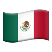 🇲🇽 Emoji Bandera: México en Apple iOS 17.4.
