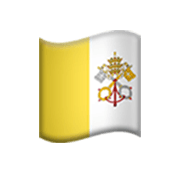 🇻🇦 Emoji Flagge: Vatikanstadt Apple iOS 17.4.