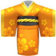 👘 Emoji Kimono en Apple iOS 17.4.