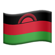Émoji 🇲🇼 Drapeau : Malawi sur Apple iOS 17.4.