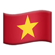 🇻🇳 Emoji Bandera: Vietnam en Apple iOS 17.4.