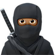 Ninja: Tono De Piel Medio Apple iOS 17.4.