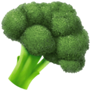 🥦 Emoji Brócoli en Apple iOS 17.4.