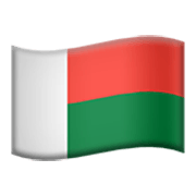 Flagge: Madagaskar Apple iOS 17.4.