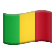 Émoji 🇲🇱 Drapeau : Mali sur Apple iOS 17.4.