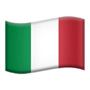🇮🇹 Emoji Bandera: Italia en Apple iOS 17.4.