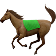 🐎 Emoji Pferd Apple iOS 17.4.