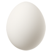 Émoji 🥚 œuf sur Apple iOS 17.4.