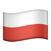 Émoji 🇵🇱 Drapeau : Pologne sur Apple iOS 17.4.