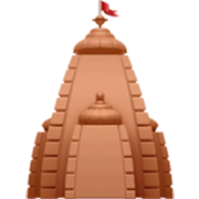 Emoji 🛕 Tempio Indù su Apple iOS 17.4.
