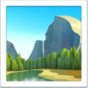 🏞️ Emoji Parque Nacional na Apple iOS 17.4.