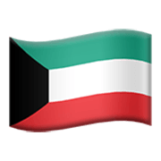 Emoji 🇰🇼 Bandiera: Kuwait su Apple iOS 17.4.