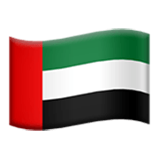 Bandeira: Emirados Árabes Unidos Apple iOS 17.4.