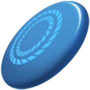 Emoji 🥏 Frisbee su Apple iOS 17.4.