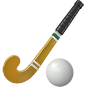 Émoji 🏑 Hockey Sur Gazon sur Apple iOS 17.4.
