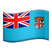 🇫🇯 Emoji Bandera: Fiyi en Apple iOS 17.4.
