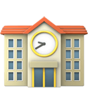 Emoji 🏫 Scuola su Apple iOS 17.4.