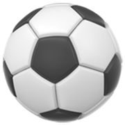 Emoji ⚽ Pallone Da Calcio su Apple iOS 17.4.
