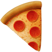 Emoji 🍕 Pizza su Apple iOS 17.4.