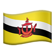 Flagge: Brunei Darussalam Apple iOS 17.4.