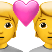 💑 Emoji Pareja Enamorada en Apple iOS 17.4.