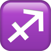 ♐ Emoji Signo De Sagitário na Apple iOS 17.4.