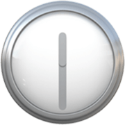 Emoji 🕧 Ore Dodici E Mezza su Apple iOS 17.4.