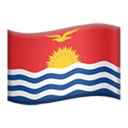 🇰🇮 Emoji Bandera: Kiribati en Apple iOS 17.4.