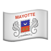Bandiera: Mayotte Apple iOS 17.4.