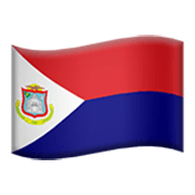 Flagge: Sint Maarten Apple iOS 17.4.