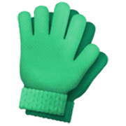🧤 Emoji Handschuhe Apple iOS 17.4.
