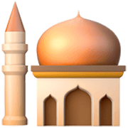 🕌 Emoji Mezquita en Apple iOS 17.4.